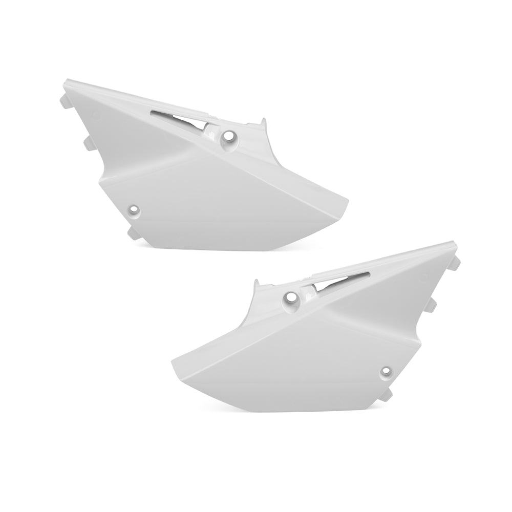 Polisport Side Panels White-Black For Yamaha YZ 125 2015-2018